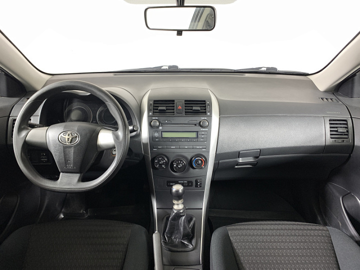 TOYOTA Corolla 1.3, 2010 года, Механика, ЧЕРНЫЙ