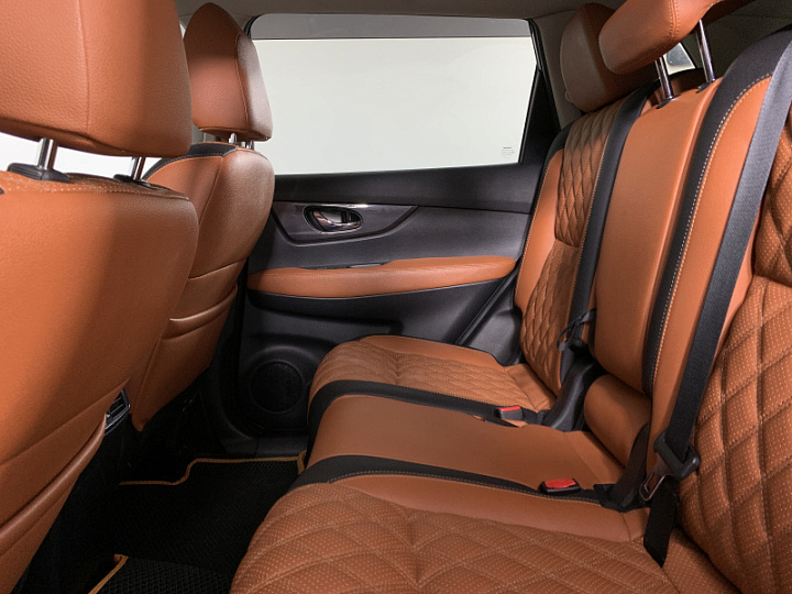 NISSAN X-Trail 2, 2021 года, Вариатор, СИНИЙ