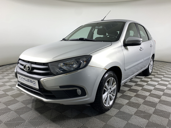 Lada Granta 1.6, 2020 года, Механика, СЕРЫЙ