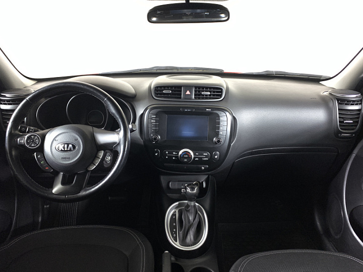 KIA Soul 1.6, 2017 года, Автоматическая, КРАСНЫЙ