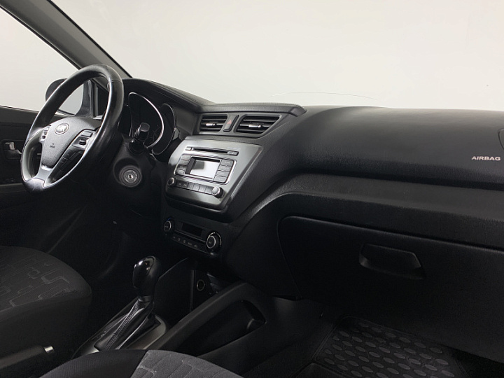 KIA Rio 1.6, 2017 года, Автоматическая, ТЕМНО-СЕРЫЙ