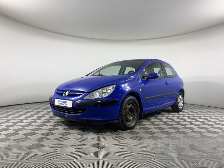 PEUGEOT 307 1.4, 2004 года, Механика, СИНИЙ