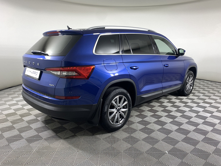 Skoda Kodiaq 2, 2020 года, Робот, Синий