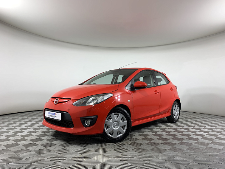MAZDA 2 1.5, 2008 года, Автоматическая, КРАСНЫЙ