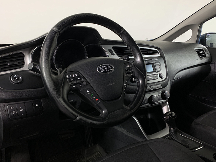 KIA Ceed 1.6, 2014 года, Автоматическая, СИНИЙ