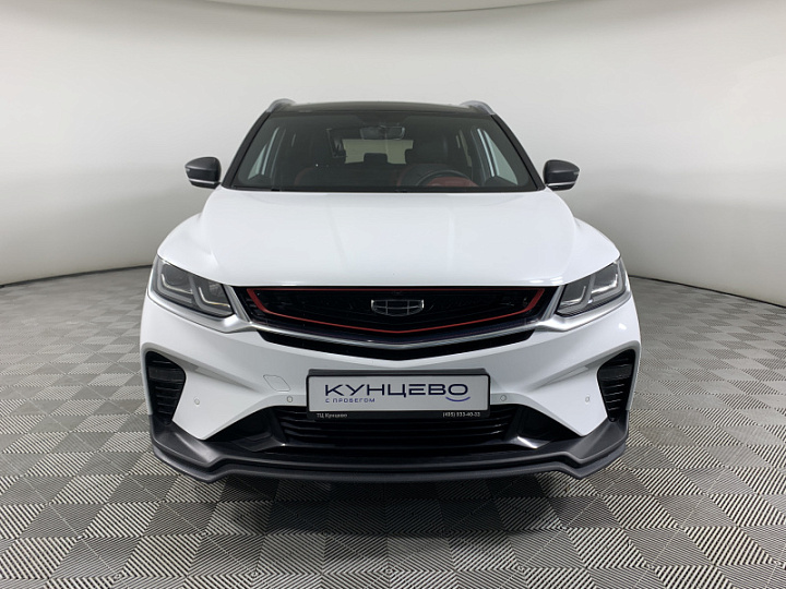 GEELY Coolray 1.5, 2022 года, Робот, БЕЛЫЙ