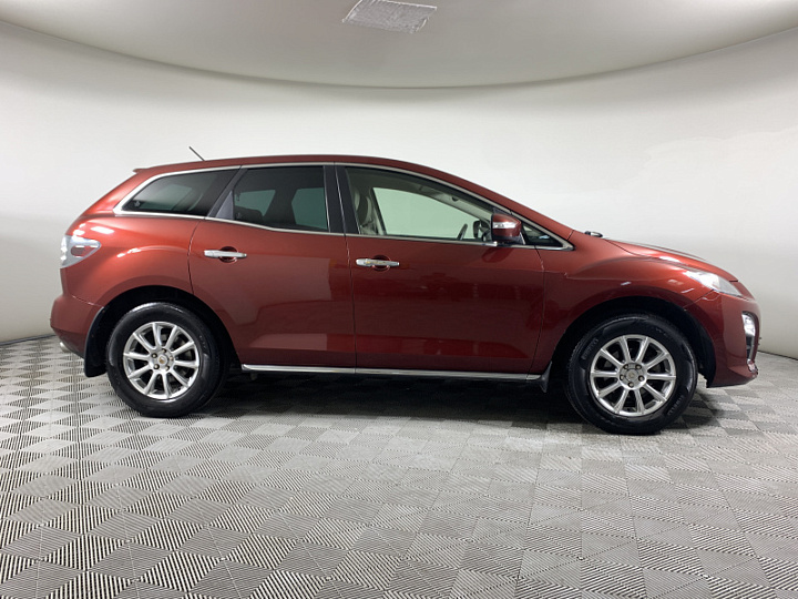 MAZDA CX-7 2.3, 2011 года, Автоматическая, КРАСНЫЙ
