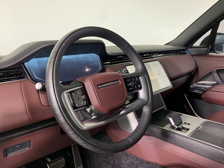 LAND ROVER Range Rover 3, 2024 года, Автоматическая, ЧЕРНЫЙ