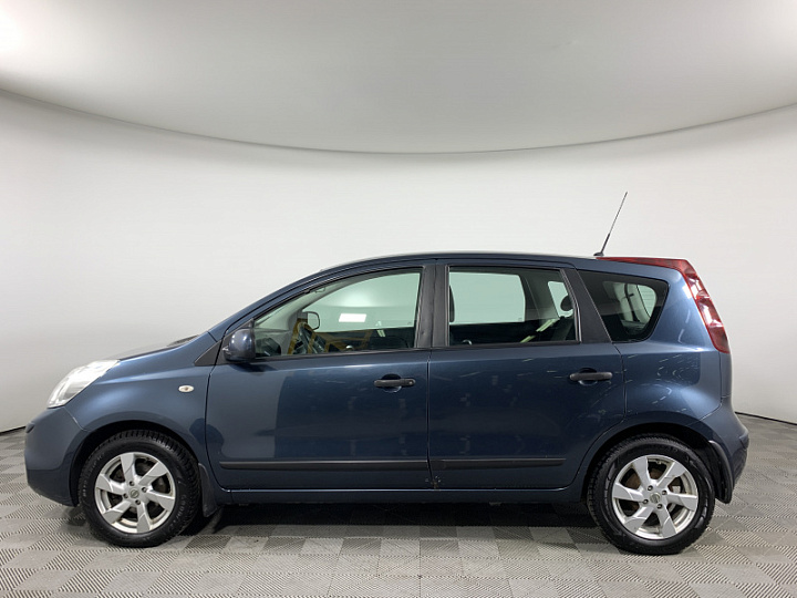 NISSAN Note 1.4, 2013 года, Механика, ТЕМНО-СИНИЙ