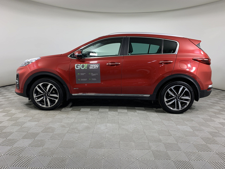 KIA Sportage 2.4, 2019 года, Автоматическая, КРАСНЫЙ