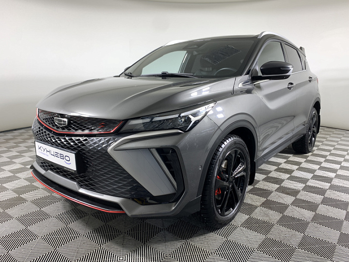 GEELY Coolray 1.5, 2024 года, Робот, СЕРЫЙ