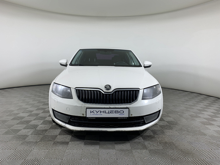 SKODA Octavia 1.4, 2015 года, Робот, БЕЛЫЙ