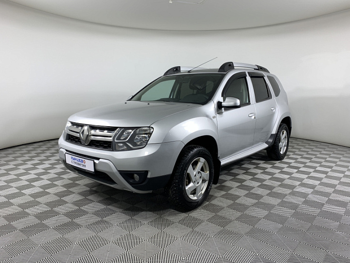 RENAULT Duster 2, 2018 года, Автоматическая, Серебристо-желтый