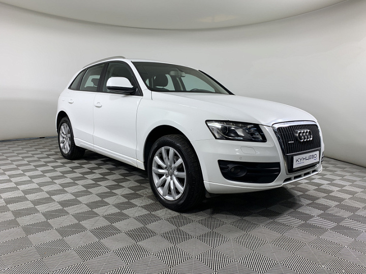 AUDI Q5 2, 2011 года, Робот, БЕЛЫЙ