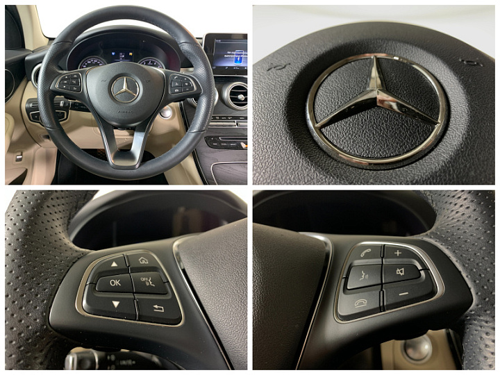 MERCEDES-BENZ GLC 250 2, 2019 года, Автоматическая, БЕЛЫЙ