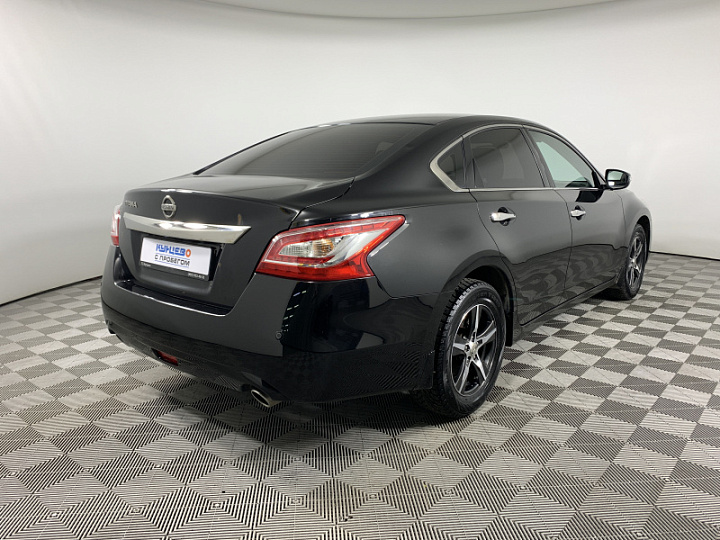 NISSAN Teana 2.5, 2015 года, Вариатор, ЧЕРНЫЙ