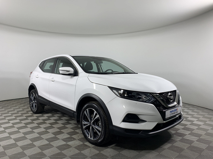 NISSAN Qashqai 2, 2020 года, Вариатор, БЕЛЫЙ