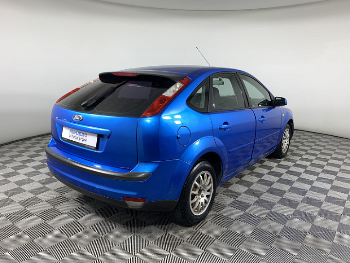 FORD Focus 2, 2006 года, Механика, ГОЛУБОЙ