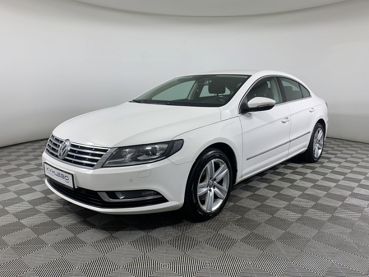 VOLKSWAGEN Passat CC 1.8, 2012 года, Робот, БЕЛЫЙ