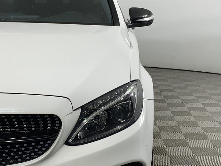 MERCEDES-BENZ C-Класс 180 1.6, 2014 года, Автоматическая, БЕЛЫЙ