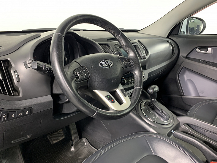 KIA Sportage 2, 2013 года, Автоматическая, БЕЛЫЙ