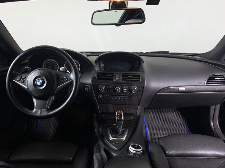 BMW 6 серии 3, 2009 года, Автоматическая, Черный