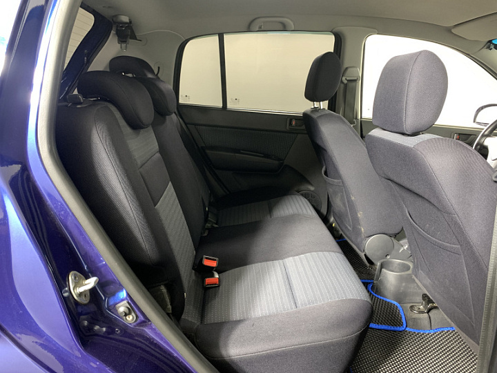 Hyundai Getz 1.4, 2008 года, Автоматическая, Синий