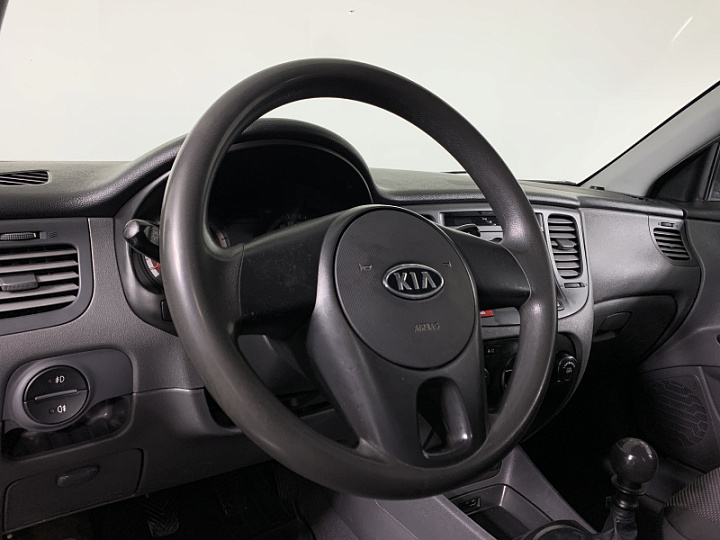 KIA Rio 1.4, 2010 года, Механика, СЕРЫЙ