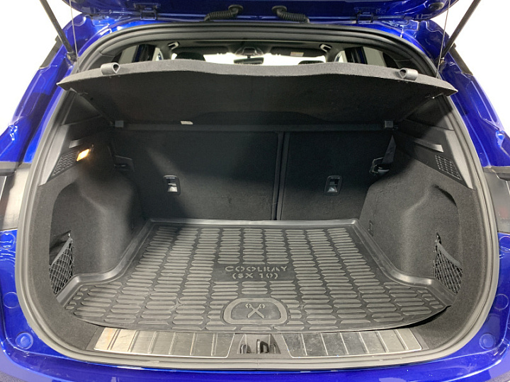 GEELY Coolray 1.5, 2022 года, Робот, СИНИЙ