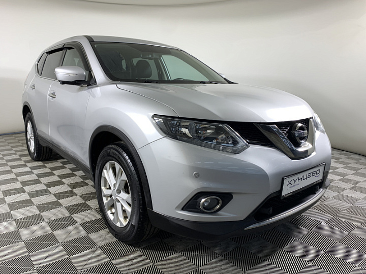 NISSAN X-Trail 2, 2017 года, Вариатор, Серебристый