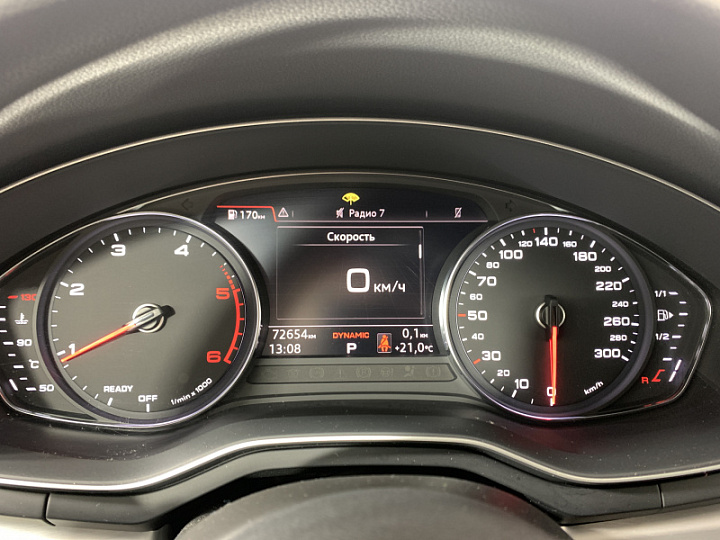 AUDI A5 2, 2019 года, Робот, ТЕМНО-СЕРЫЙ