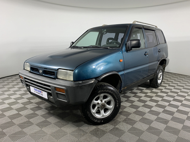 NISSAN Terrano 2.4, 1995 года, Механика, ЗЕЛЕНЫЙ