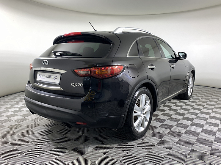 INFINITI QX70 3, 2015 года, Автоматическая, ЧЕРНЫЙ