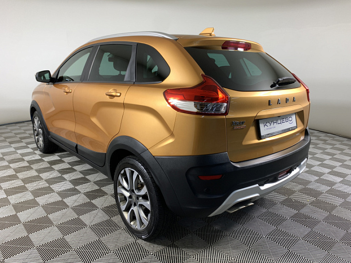 Lada XRAY 1.6, 2019 года, Вариатор, ОРАНЖЕВЫЙ