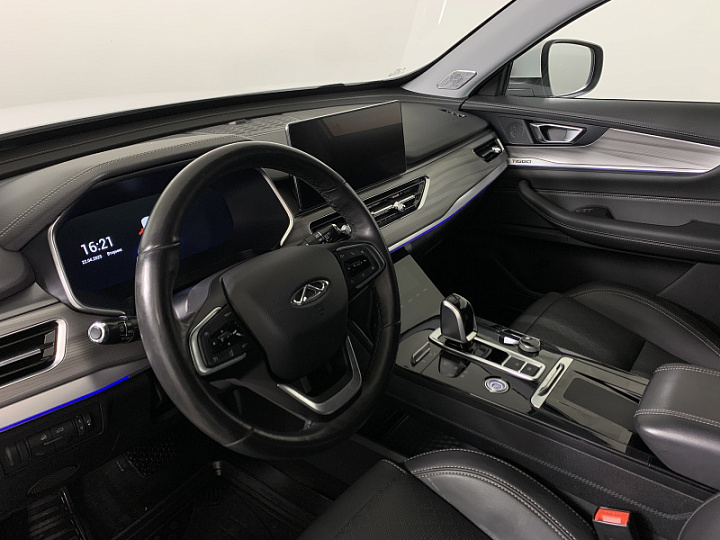 CHERY TIGGO 8 PRO 1.6, 2021 года, Робот, БЕЛЫЙ
