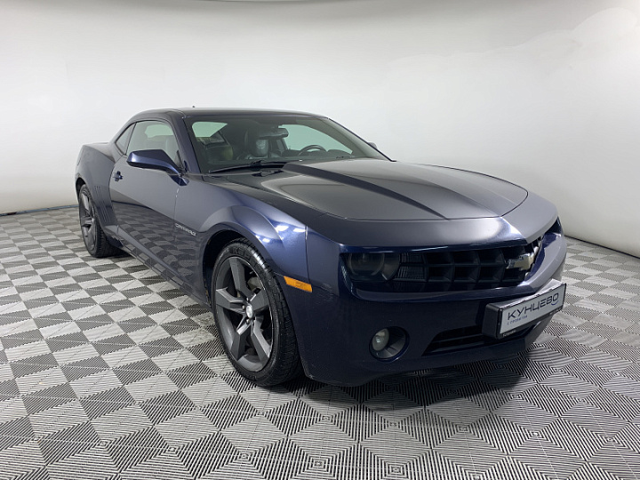 CHEVROLET Camaro 3.6, 2012 года, Автоматическая, ТЕМНО-СИНИЙ