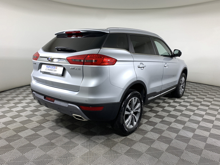 GEELY Atlas 2.4, 2021 года, Автоматическая, СЕРЫЙ