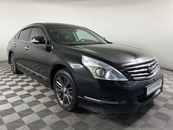 Nissan Teana 3.5, 2013 года, Вариатор, Черный