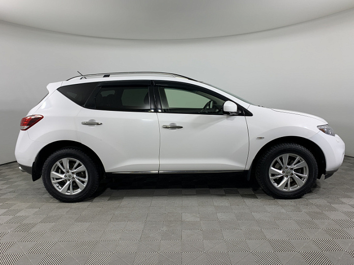 NISSAN Murano 3.5, 2015 года, Вариатор, БЕЛЫЙ