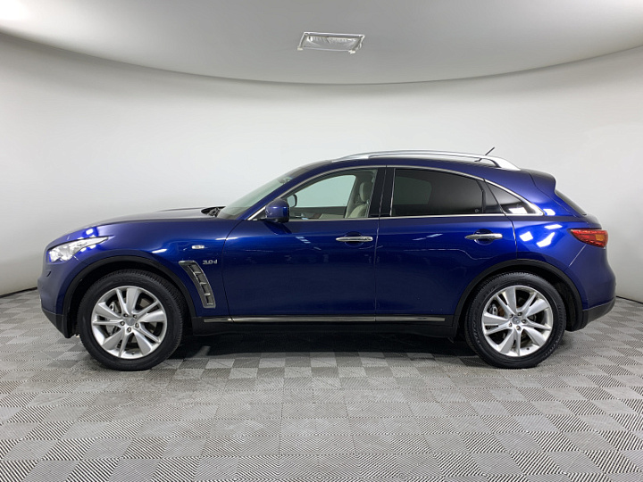 INFINITI QX70 3, 2014 года, Автоматическая, СИНИЙ