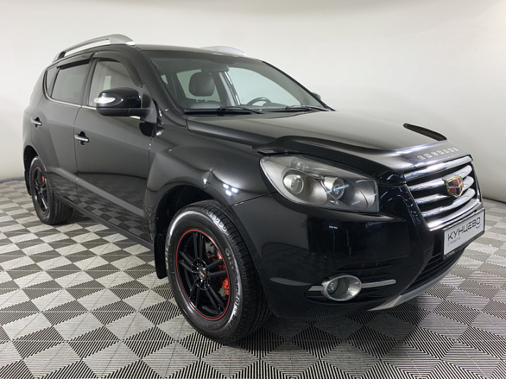 GEELY Emgrand X7 2.4, 2016 года, Автоматическая, ЧЕРНЫЙ