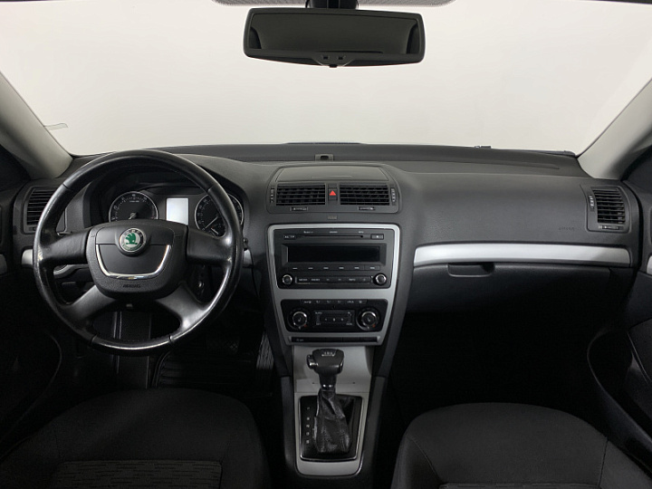 SKODA Octavia 1.4, 2011 года, Робот, ТЕМНО-СЕРЫЙ