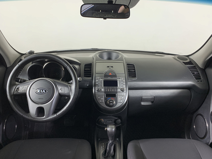 KIA Soul 1.6, 2011 года, Автоматическая, Серебристый