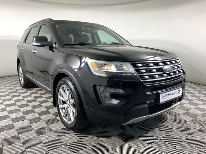 FORD Explorer 3.5, 2017 года, Автоматическая, ЧЕРНЫЙ