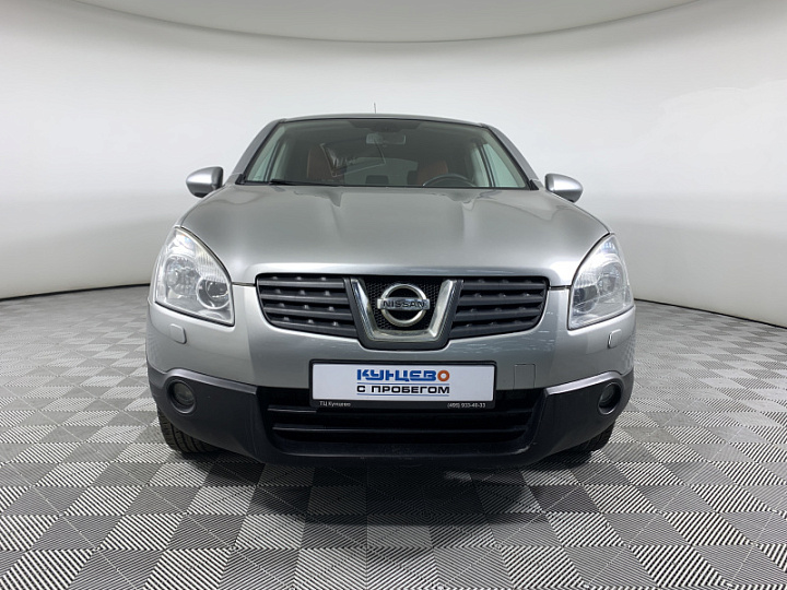 NISSAN Qashqai 1.6, 2007 года, Механика, Серебристый