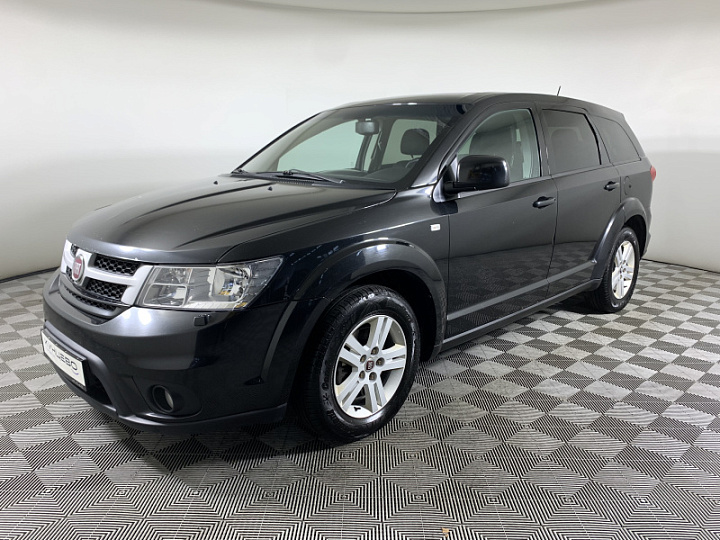 Fiat Freemont 2.4, 2013 года, Автоматическая, Черный