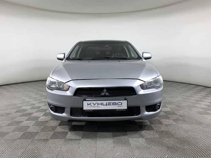 MITSUBISHI Lancer 1.5, 2009 года, Механика, Серебристый