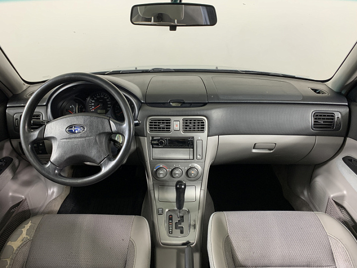 SUBARU Forester 2, 2003 года, Автоматическая, ЗЕЛЕНЫЙ