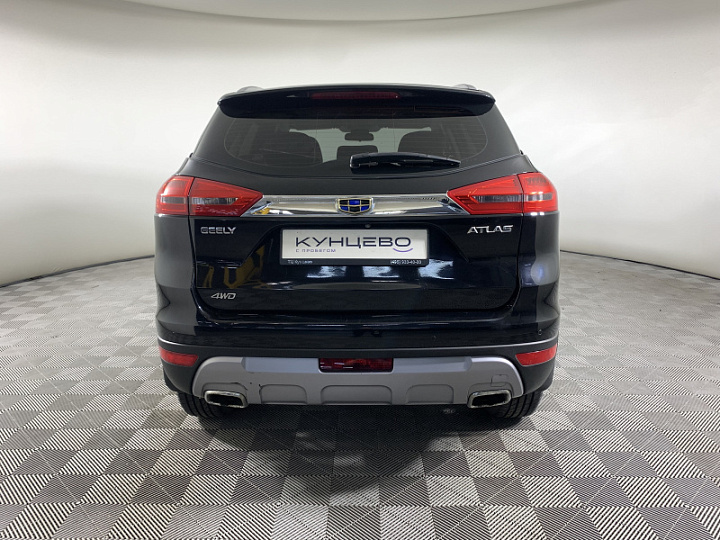 Geely Atlas 2.4, 2019 года, Автоматическая, Черный