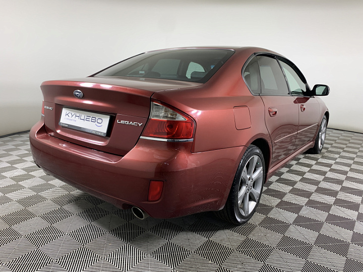 SUBARU Legacy 2, 2008 года, Автоматическая, КРАСНЫЙ